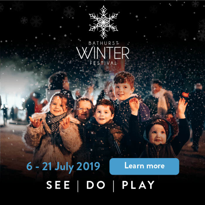 Bathurst Winter Festival Milestone Creative Australia