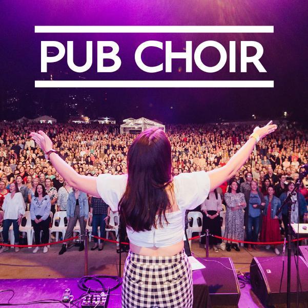 Pub Choir Milestone Creative Australia